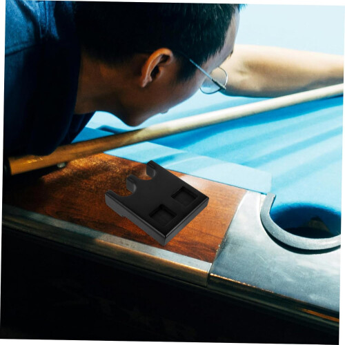 Generic Billard Pool Stick Rack Mehrloch-Queue-Rack Holz-Queue-Halter Pool-Queue-Halter für Billard-Ausrüstung 1