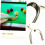Snooker-Queue-Brücke, Billard-Queue-Ständer, Pool-Brücke für Pool-Queue-Brückenkopf und Queue-Pol-Ständer 7