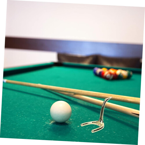 Snooker-Queue-Brücke, Billard-Queue-Ständer, Pool-Brücke für Pool-Queue-Brückenkopf und Queue-Pol-Ständer 1