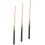3 stücke Mini Pool Queue Kurze Billard Queue Shorty Cues Pool Queues für Mini Pool Stick Billard Queue Sticks Pool Stick 1