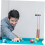 Billard-Wandhalterung, Stangenhalter, 3-Loch-Pool-Stick-Halter, Billard-Queue-Rack, Kunststoff-Queue-Rack 3