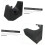Billard-Wandhalterung, Stangenhalter, 3-Loch-Pool-Stick-Halter, Billard-Queue-Rack, Kunststoff-Queue-Rack 7