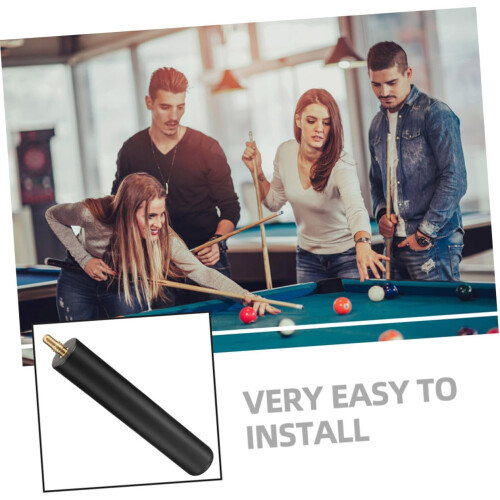 Pool Queue Verlängern Stick Einfach Installieren Billard Queue Verlängerung Teil Aluminium Queue Verlängerung Stange 1