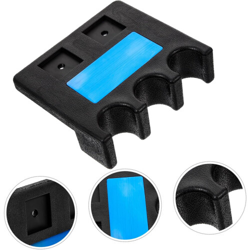 Billardtisch Pool-Stick-Halter Pool-Rack Kunststoff Queue-Rack Mount Queue-Rack Billard Queue-Halter Queue-Stick-Halter 2