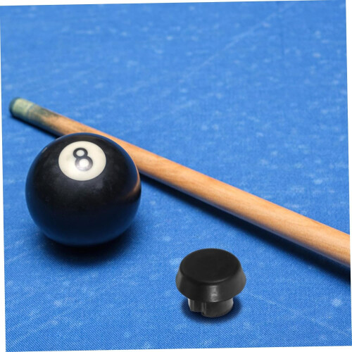 Pool Queue Endkappe Billard Queue Snooker Queue Reparatur Teil Stopper für Queue Einfach Installieren 2