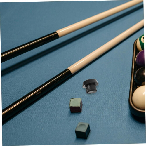 Pool Queue Endkappe Billard Queue Snooker Queue Reparatur Teil Stopper für Queue Einfach Installieren 1