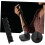 2 stücke Wand Halterung Queue Rack Display Queue Halter Pool Rack Abs Schwarz Multi-loch Queue Rack Schaum 5