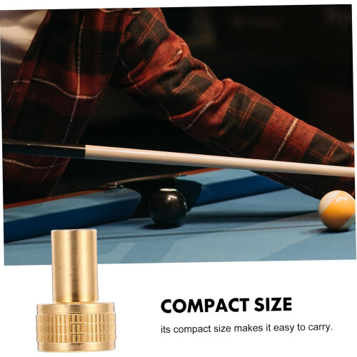 Messing Pool Queue Schraube Billard Queue Joint Schraube Messing Billard Queue Stecker Pool Queue Joint Montage Schraube Hardware 2