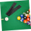 Billard-Stick-Aufbewahrungstasche Pool Queue-Tasche Billard Queue-Organizer Billard Queue-Tasche 5