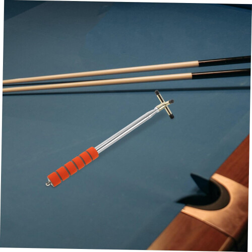 Billard Queue Pool Queue mit Rutschfestem Griff Queue Brücke Snooker Brücke Metall Pool Stick Halter 2