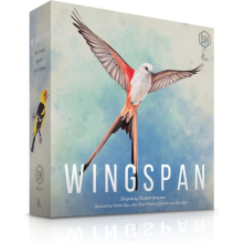 Stonemaier Games | Wingspan 2nd Edition | Board Game | Ages 14+ | 1-5 Players | 40-70 Minute Playing Time