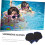 Pull Buoy Schwimmtraining Float Wasserdichte Handschuhe Tauchhandschuhe 3
