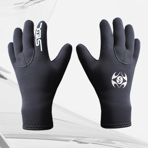 Schnorchelausrüstung für Erwachsene Thermo-Tauchhandschuhe 2