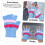 USB-Wärmer-Fäustlinge USB-beheizte Handschuhe Computer-Schreibhandschuhe 1 Paar USB-Handschuh 4