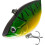 Simulation Angelköder Set Mini Fisch Köder 8 Stück schwimmende Köder für Bass Forelle Walleye Minnow Köder 2