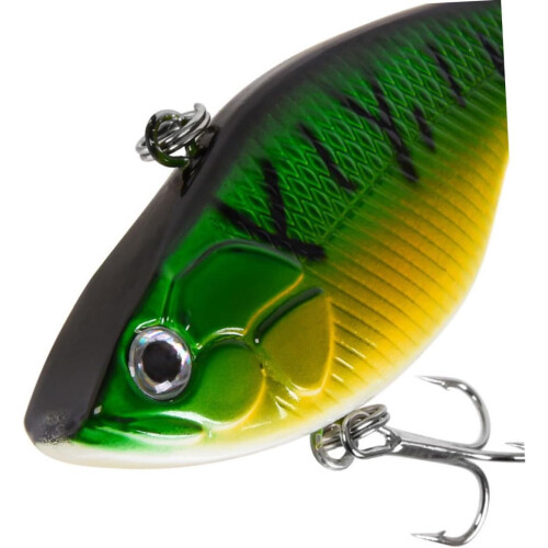 Simulation Angelköder Set Mini Fisch Köder 8 Stück schwimmende Köder für Bass Forelle Walleye Minnow Köder 1