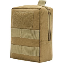 Notfalltasche für den Außenbereich, Mehrzweck-Aufbewahrungstasche für Camping, Wandern und medizinische Werkzeuge, leichte und kompakte Sporttasche