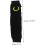 2 Paar Ninja Handschuhe Schwarze Handschuhe Handwärmer Armstulpen 2