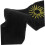 2 Paar Ninja Handschuhe Schwarze Handschuhe Handwärmer Armstulpen 8