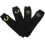 2 Paar Ninja Handschuhe Schwarze Handschuhe Handwärmer Armstulpen 1