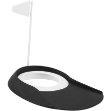 Golf Putting Cup Hole Indoor-Übungs-Trainingsset mit Flaggen, Golf Putting Hole Cup und Flagge für Jungen und Mädchen, Erwachsene