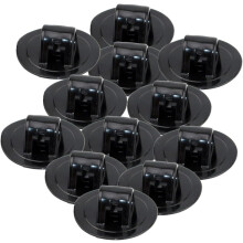 Kajak Motor Unterstützung Schnalle Motor Halterung Clip für Aufblasbare Boot Kanu 12 stücke Pack
