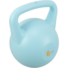 Kettlebell-Übungen für Damen, Core-Workout, 6 kg, Vinyl-Kettlebell-Set, Fitness-Trainingsgeräte
