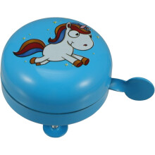 Entzückende Einhorn-Fahrradklingel im Cartoon-Design mit knackigem Klang für Fahrräder und Roller, Zubehör für Jungen