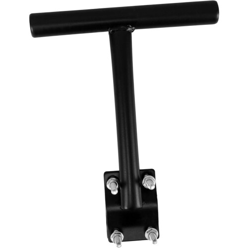Fahrradsitz-Armlehne für Mountainbikes, Falträder, schwarzer gerader Lenkergriff