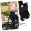 Fahrradsitz-Armlehne für Mountainbikes, Falträder, schwarzer gerader Lenkergriff 3