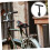 Fahrradsitz-Armlehne für Mountainbikes, Falträder, schwarzer gerader Lenkergriff 4