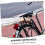 Fahrradsitz-Armlehne für Mountainbikes, Falträder, schwarzer gerader Lenkergriff 2