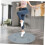 Springmatte, Trainingsmatte, Trainingsmatte, Springseil, tragbare Sprungmatte, leises Springpad, Sportmatte 6