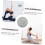 Springmatte, Trainingsmatte, Trainingsmatte, Springseil, tragbare Sprungmatte, leises Springpad, Sportmatte 4