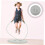 Springmatte, Trainingsmatte, Trainingsmatte, Springseil, tragbare Sprungmatte, leises Springpad, Sportmatte 2
