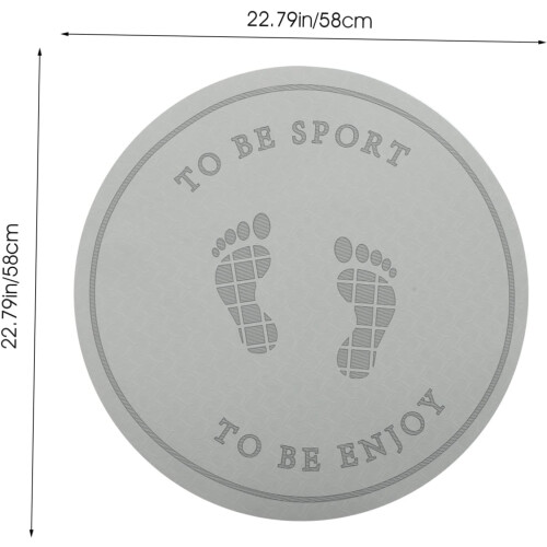 Springmatte, Trainingsmatte, Trainingsmatte, Springseil, tragbare Sprungmatte, leises Springpad, Sportmatte 2