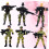 6-teiliges Special Forces-Actionfiguren-Set für interaktive Rollenspiele im Elternkampf 5
