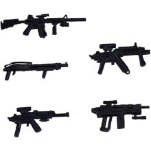 6-teiliges Special Forces-Actionfiguren-Set für interaktive Rollenspiele im Elternkampf