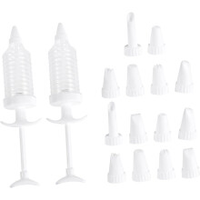 Sets Kuchen Piping Pastry Pop Cakes Pipeline Cookie Scoop Turntable Cake Icing Kit Halter Kuchenherstellung Kit