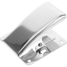 Fischfilet-Klemme, Angelgerät, Meer, 6 Stück, robuster Fischhalter, Edelstahl, Fischgreifer, Fischlippenklemme, Angelgriff