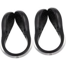 Sicherheitslichter für Nachtwanderungen, Nachtlauflichter, Läuferlichter, Sicherheitslichter für die Nacht, LED-Schuhclip-Lichter, bunt