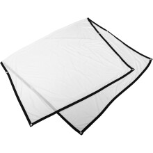 Outdoor-Projektionsleinwandständer 100 Zoll 16:9 Kinoleinwand Faltbare Filmleinwand für Heimkino