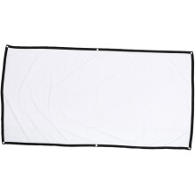 Tragbare Projektor-Leinwand, faltbares Design, 100 Zoll, weiße Projektionsleinwand für den Außenbereich