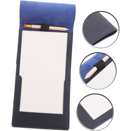 Golf-Rekordbuch, 1 Set, stilvoller Scorecard-Halter 1