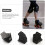 2Pcs Verschleißfeste Leder Skates Toecaps Tragbare Toe Covers 4