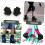 2Pcs Verschleißfeste Leder Skates Toecaps Tragbare Toe Covers 6