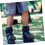 2Pcs Verschleißfeste Leder Skates Toecaps Tragbare Toe Covers 2