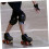 2Pcs Verschleißfeste Leder Skates Toecaps Tragbare Toe Covers 7