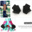 2Pcs Verschleißfeste Leder Skates Toecaps Tragbare Toe Covers 8