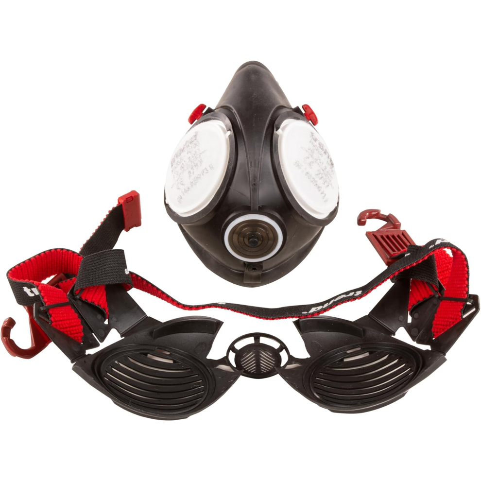 Trend Air Stealth P3 Dust Mask Respiters, Comfor